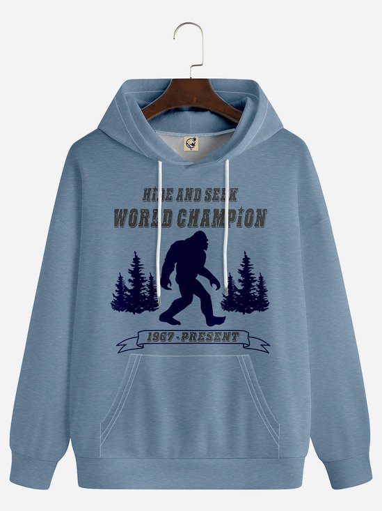 Wild Man Outdoor Hoodie Sweatshirt
