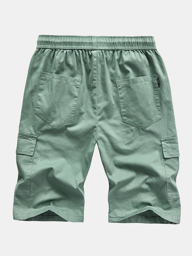 Men Five-point loose large size shorts
