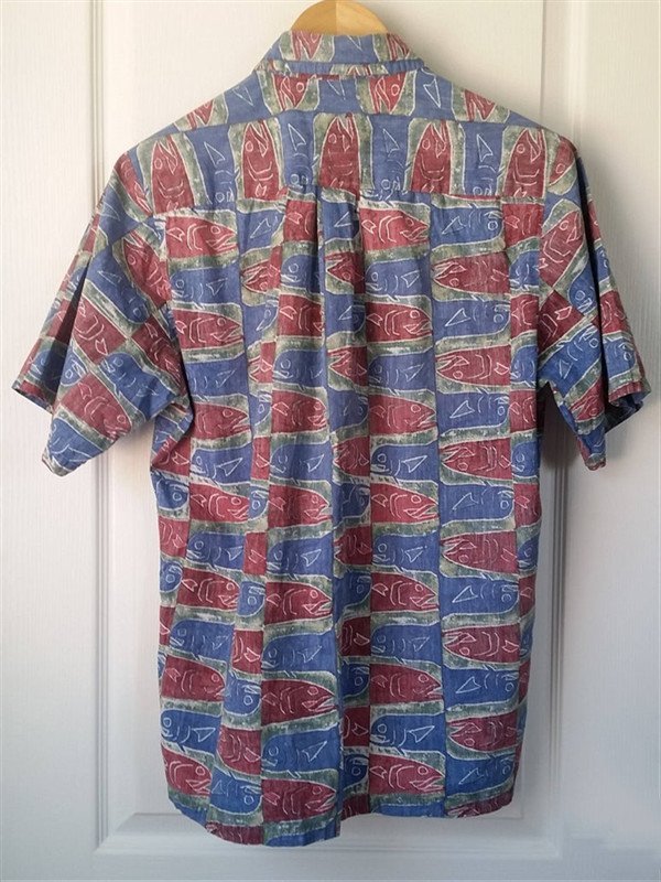 Vintage Hawaiian Shirt Men's Medium | hawalili