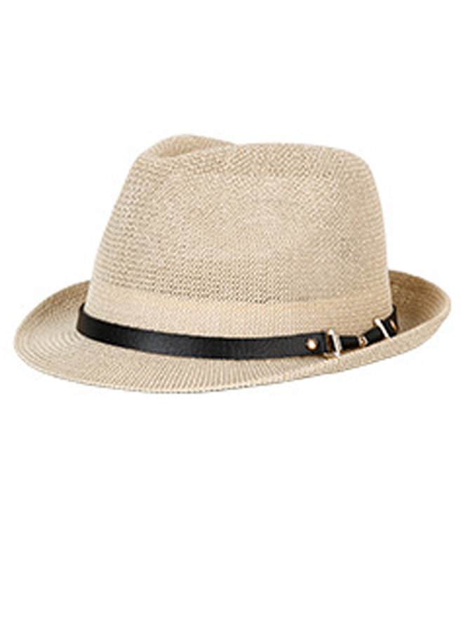 casual straw hat