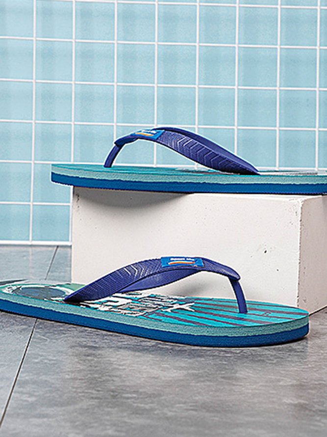 Men's Outdoor Casual Beach Flip-Flops
