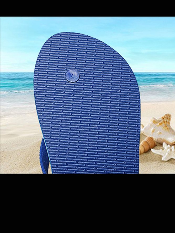 Men's Outdoor Casual Beach Flip-Flops