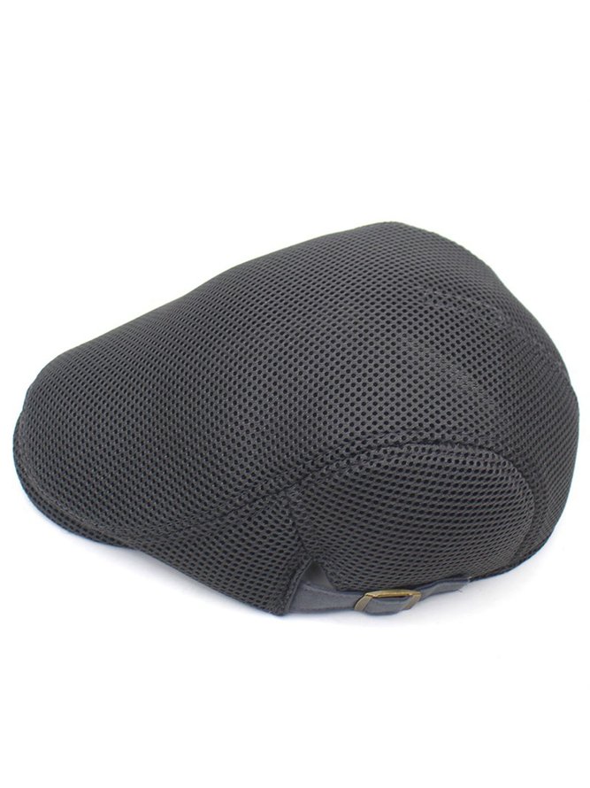 men's breathable cap