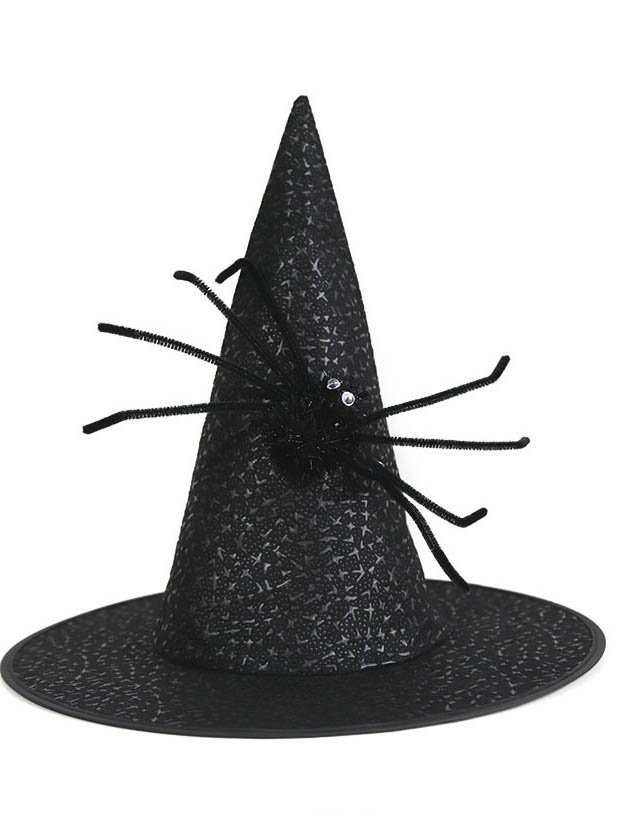halloween witch decoration hat