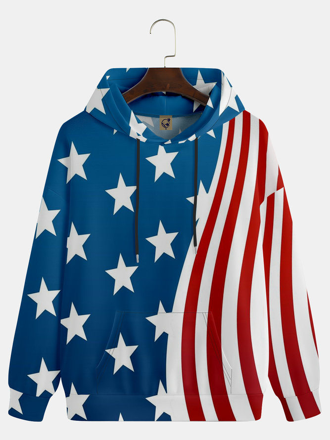 America Flag Hoodie Sweatshirt