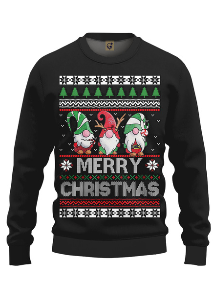 Ugly Santa Claus Crew Neck Sweatshirt