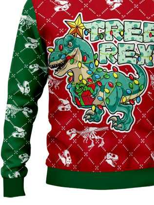 Ugly Dinosaur Crew Neck Sweatshirt