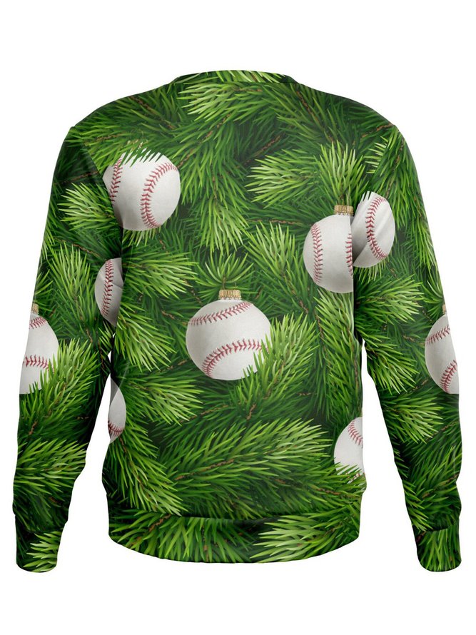 Ugly Baseball Crew Neck Sweatshirt