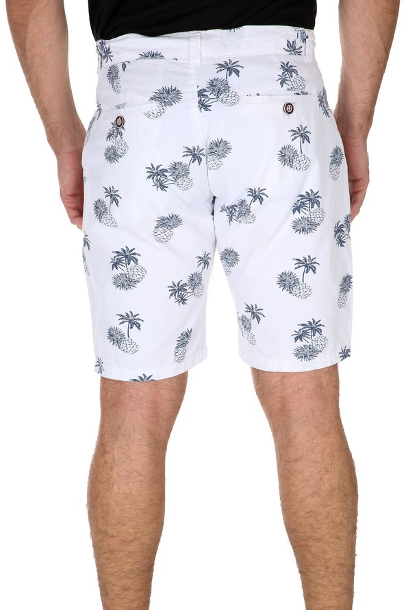 Coconut Tree Casual Bermuda Shorts