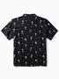 Hardaddy® Cotton Coconut Tree Chest Pocket Resort Shirt