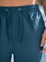 Cotton Linen Hawaiian Casual Shorts