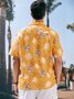 Hardaddy® Cotton Coconut Tree Chest Pocket Resort Shirt