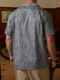 Hardaddy® Cotton Plants Chest Pocket Bowling Shirt