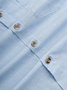 Cotton Plain Chest Pocket Vest