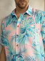 Tropical Chest Pocket Short Sleeve Resort Shirt