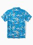 Hardaddy® Cotton Palm Tree Aloha Shirt
