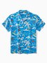 Hardaddy® Cotton Palm Tree Aloha Shirt