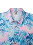 Tropical Chest Pocket Short Sleeve Resort Shirt