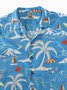 Hardaddy® Cotton Palm Tree Aloha Shirt