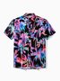 Hardaddy® Cotton Palm Tree Oxford Shirt