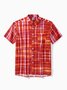 Hardaddy® Cotton Plaid Oxford Shirt