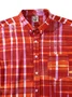 Hardaddy® Cotton Plaid Oxford Shirt