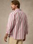 Hardaddy® Cotton Striped Long Sleeve Casual Shirt
