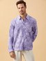 Cotton Chest Pocket Long Sleeve Casual Shirt