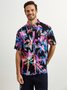 Hardaddy® Cotton Palm Tree Oxford Shirt