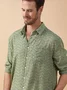 Cotton Chest Pocket Long Sleeve Casual Shirt