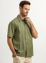 Hardaddy® Cotton Ribbon Guayabera Shirt