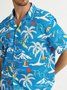 Hardaddy® Cotton Palm Tree Aloha Shirt