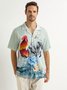 Hardaddy® Cotton Rooster Aloha Shirt