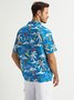 Hardaddy® Cotton Palm Tree Aloha Shirt