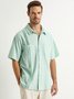 Hardaddy® Cotton Pleated Guayabera Shirt