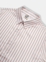 Striped Printed Long Sleeve  Casual Shirt