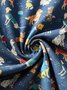 Cotton Dog Aloha Shirt
