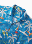Hardaddy® Cotton Palm Tree Aloha Shirt