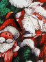 Santa Claus Hoodie Sweatshirt