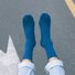 Anti-Bacterial Casual Plain Men's Socks