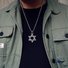 Hexagram Cross Alloy Necklaces
