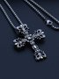 Hexagram Cross Alloy Necklaces