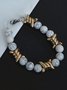 White Turquoise Bracelet