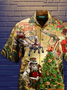 Short Sleeve Vintage Christmas Shirt & Top