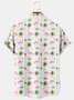 Vintage Flamingo Short Sleeve Shirts & Tops