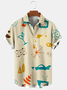 Hawaiian Shirts for MenShort Sleeve Casual Loose Shirt