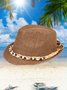 Men's Hawaiian Shade Breathable Net Bucket Hat