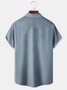 Men's Coconut Tree Casual Breathable Short Sleeve Hawaiian Shirt