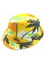 Men's Hawaiian Beach Pattern Bucket Hat