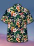 Hawaiian Graphic Men's Casual Breathable Short Sleeve Shirt